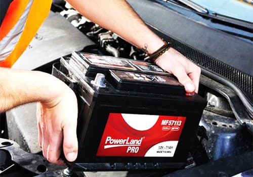 امداد باتری پرند